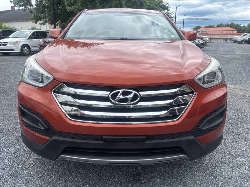 hyundai santa fe 2014 5XYZTDLB3EG145005 image hyundai santa fe 2014 5XYZTDLB3EG145005 image